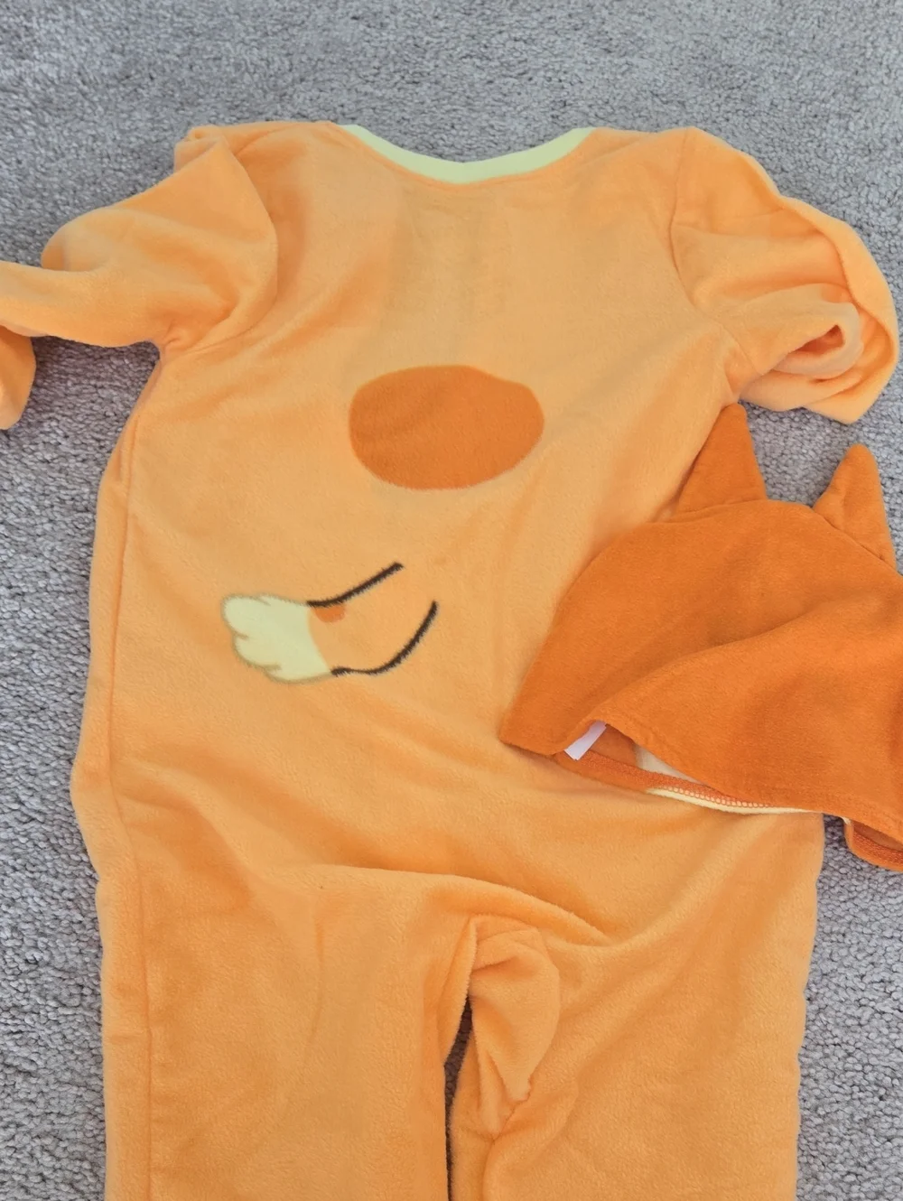 Bingo (From Bluey) One-Piece with Hat